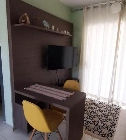 桑塔克鲁茨卡巴利亚Residencial Praia Dos Corais公寓 外观 照片